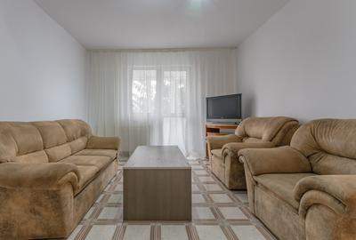 Apartament cu 3 camere semidecomandat, mobilat în Județean - 4