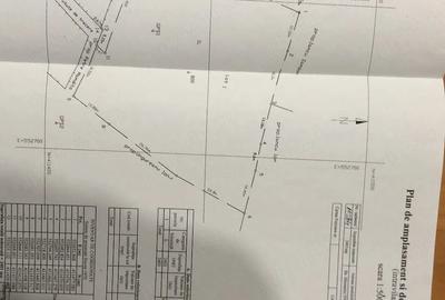 Teren de 3400 mp, în Nistorești - 1