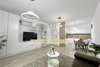 Apartament cu 2 camere decomandat, mobilat în Albert