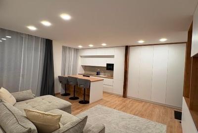 Apartament cu 2 camere semidecomandat, mobilat în Circumvalațiunii