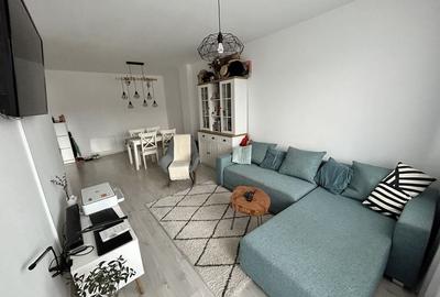 Apartament cu 2 camere semidecomandat în Central