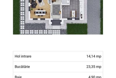 Casă cu 4 camere cu Teren 800 Mp în Târgșoru Vechi