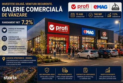 Spațiu comercial, de 748 mp, în Orașul Nou - 3