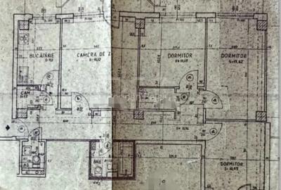 Apartament cu 4 camere decomandat în Lujerului