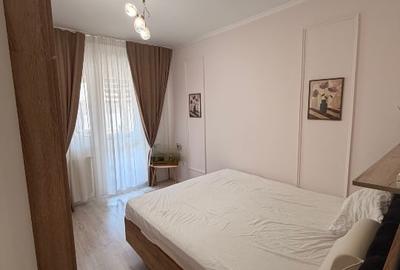 Apartament cu 2 camere decomandat, mobilat în Chiajna