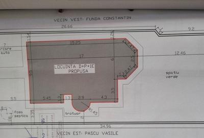 Teren Construcții intravilan de 513 mp, în Sud - 2