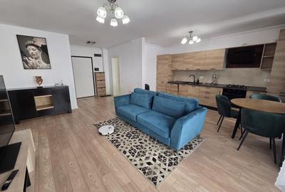 Apartament cu 2 camere, mobilat în Pipera