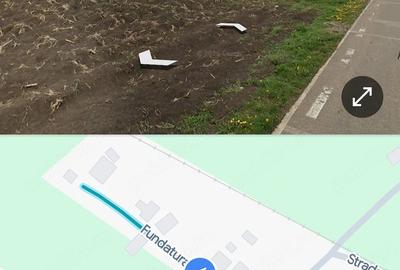 Teren de 1000 mp, în Zănești