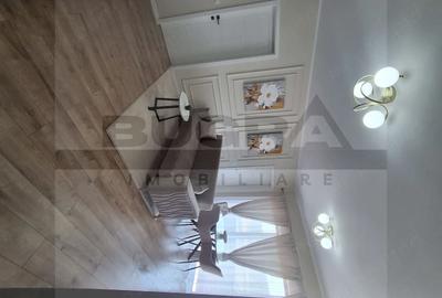 Apartament cu 2 camere semidecomandat în Baciu