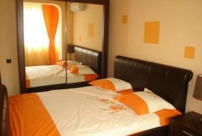 Apartament cu 3 camere semidecomandat, mobilat în Obor