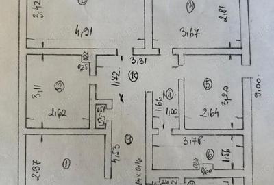 Apartament cu 4 camere decomandat în Bicaz - 3