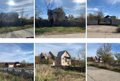 Casă individuală cu 4 camere cu Teren 1804 Mp în Poboru