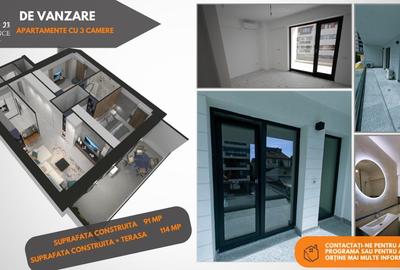Apartament cu 3 camere decomandat în Central - 3
