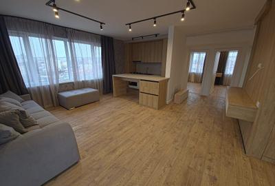 Apartament cu 3 camere decomandat, mobilat în Dacia