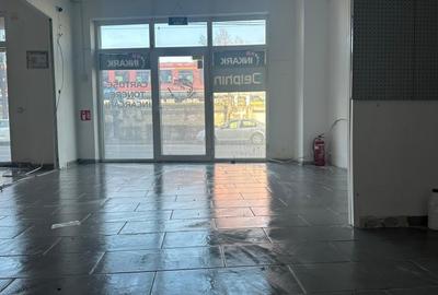 Spațiu comercial, de 96 mp, în Gară