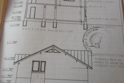 Casă cu 3 camere în Brazi - 1