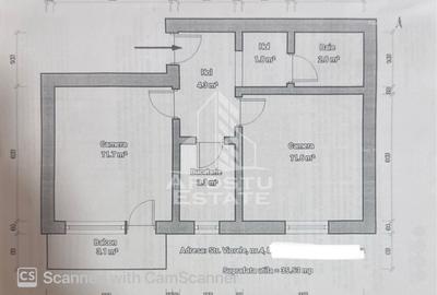 Apartament cu 2 camere decomandat, mobilat în Sud - 11