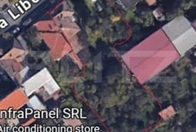 Casă individuală cu 4 camere cu Canalizare în Libertății