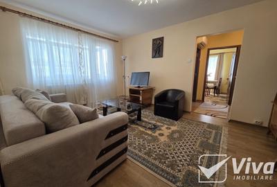 Apartament cu 2 camere semidecomandat în Podu Roș