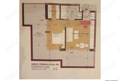 Apartament cu 2 camere în Sânmartin - 1