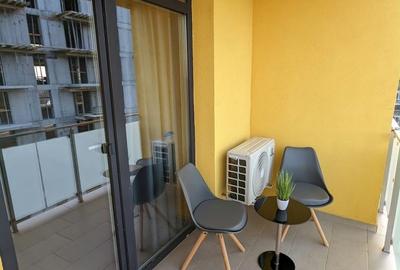 Apartament cu 2 camere semidecomandat în Tipografilor