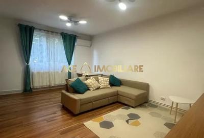 Apartament cu 2 camere semidecomandat, mobilat în Iancului