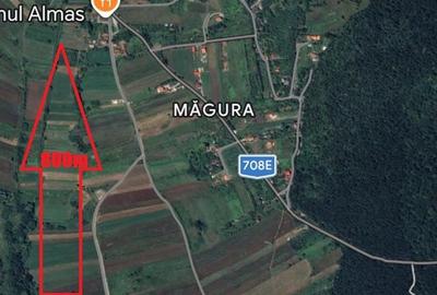 Teren de 5000 mp, în Central - 2