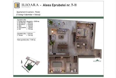 Apartament cu 3 camere decomandat în Nicolae Grigorescu - 2