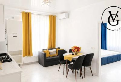 Apartament cu 2 camere semidecomandat în Central