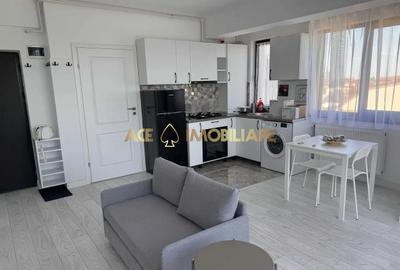 Apartament cu 2 camere semidecomandat, mobilat în Jiului