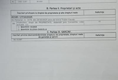 Teren Construcții extravilan de 30000 mp, în Central - 1