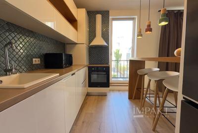 Apartament cu 2 camere semidecomandat, mobilat în Andrei Mureșanu - 9