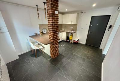 Apartament cu 2 camere semidecomandat, mobilat în Mănăștur
