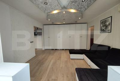 Apartament cu 3 camere semidecomandat, mobilat în Iosia