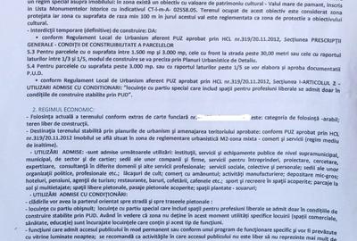 Teren Construcții intravilan de 2500 mp, în Brătianu - 2
