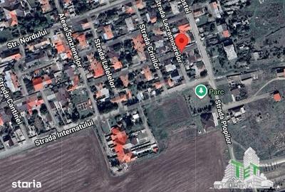 Teren de 649 mp, în Poarta Albă - 1