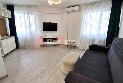 Apartament cu 2 camere decomandat, mobilat în Valea Adâncă