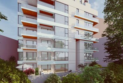 Apartament cu 3 camere semidecomandat în Moșilor
