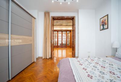Apartament cu 6 camere circular, mobilat în Cișmigiu - 11
