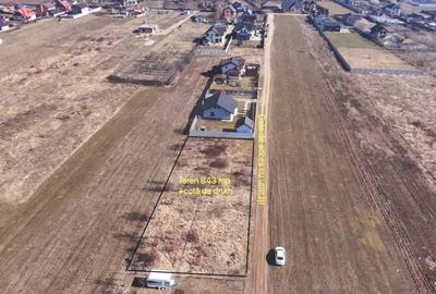 Teren de 843 mp, în Dumbrava - 2