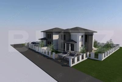 Casă cu 4 camere cu Teren 387 Mp în Central - 1