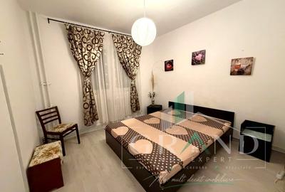 Apartament cu 2 camere semidecomandat, mobilat în Mănăștur