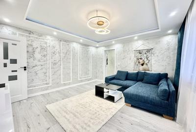 Apartament cu 3 camere semidecomandat, mobilat în Dâmbovița