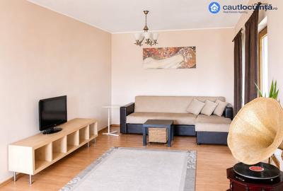 Apartament cu 2 camere decomandat, mobilat în 1 Mai