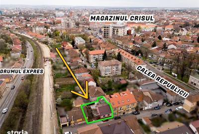 Casă cu 2 camere cu Teren 200 Mp în Central - 1