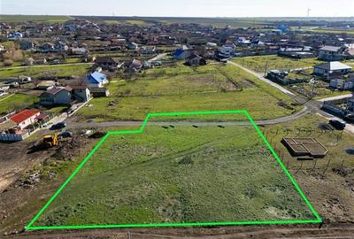 Teren Construcții intravilan de 615 mp, în Corbu - 39