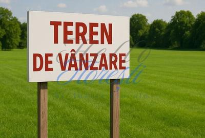 Teren de 2200 mp, în Grigorescu