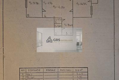 Apartament cu 2 camere decomandat, mobilat în Titan - 9