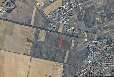 Teren de 10000 mp, în Central