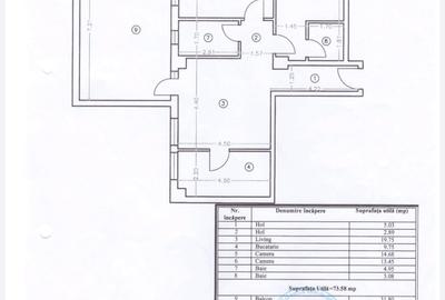 Apartament cu 3 camere decomandat în Tomis Plus - 18